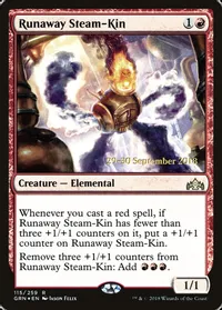 Runaway Steam-Kin (Prerelease)